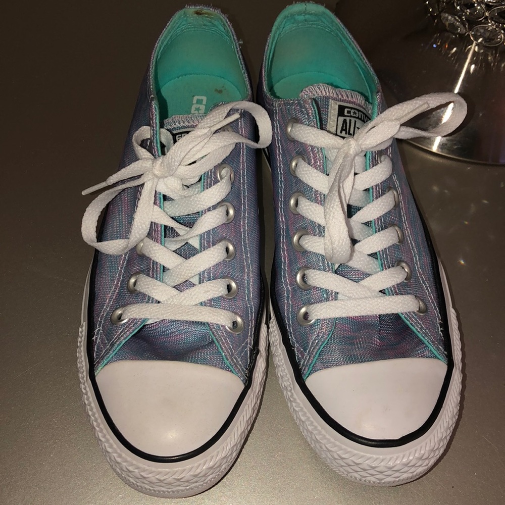 Cotton candy Converse All Star